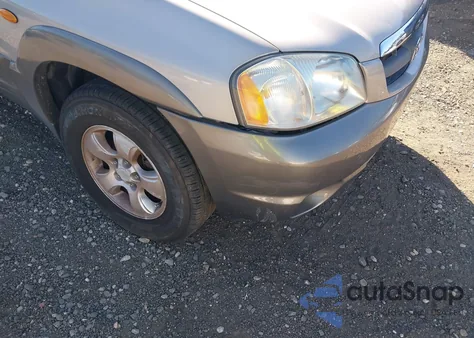 2001 Mazda Tribute Es V6/Lx V6 from USA, damaged, VIN 4F2YU08161KM23806